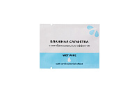 Влажная салфетка в инд. уп. с антибакт. эффектом Хлоргексидин голубая (1000)