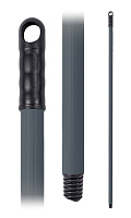 Рукоятка для швабры 120см d22мм металл усиленный "Bali" антрацит (25)