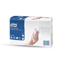 Бумажные полотенца 2-сл Z-сложение Tork Multifold universal H2 21,3×23,4см 190л 471103 (20)