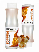 Топпинг "Richeza" грильяж (грецкий орех) 1кг (6)