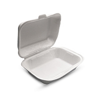 Ланч-бокс ППС 1-секц. маленький 190*150*70 "ПР" (100)