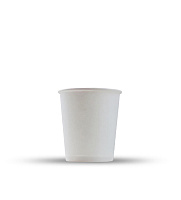 Стакан картонный 150-180мл белый d=70 вендинговый (100/3000)