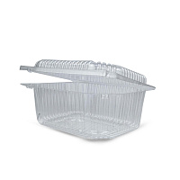 Контейнер-ракушка "УК-37Р" 144*113*66 ПЭТ (100/840)