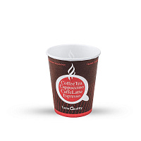 Стакан картонный 180мл "taste quality" d=72 (80/2000)