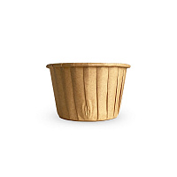 Форма бумажная "Маффин" 50*40 Крафт (100/3000)