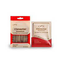 Влажные салфетки Clenexter для удаления пятен 20 шт. в инд. упак. (108)