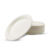 Тарелка из сахарного тростника 155*16мм P120 (50/1000)