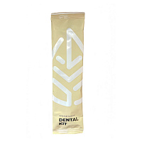 Зубной набор Эконом флуопак (щетка+паста) саше 4г (150)