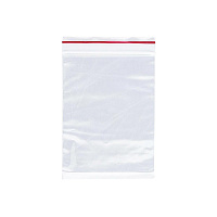 Гриппер (пакеты с зип лок насечкой) 65мкм 20*30см прозрачный ПЕТ/ПЕ (100/2000)