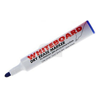 Маркер для белой доски 2,0мм синий "Crown" (12)