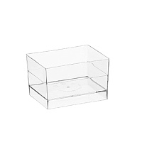 Чашка фуршетная Пара 60мл прозрачная 5007П(15/360)