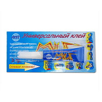 Супер-клей "Эконом" 3г на блистере (12)