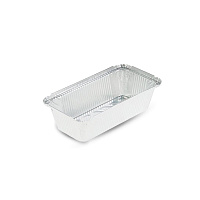 Форма алюминиевая прямоугольная 217*113в 181*77н h54 940мл R14L (М) (100/600)