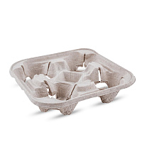 Подставка-держатель (переноска) для 4 стаканов (10/210)