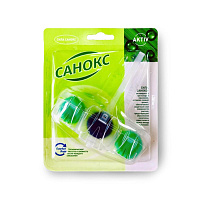 Блистер для унитаза "Санокс" Color Fresh классический, голубая вода 40гр (12)