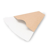 Конусная упаковка "Crepe Cone L" для картофеля фри 115*200мм (60/600)