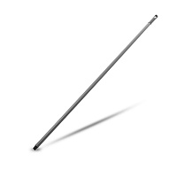 Черенок для швабры 120см d=22мм антрацит Rock`n`Roll