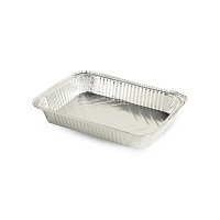 Форма алюминиевая прямоугольная 318*214в 280*176н h39 2300мл R2L (А) (50/300)