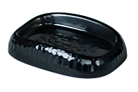 Мыльница "Tule" черный (32)