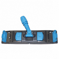 Держатель мопа 40см карман+язык NPK195В синий