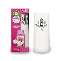 Диспенсер для освежитель воздуха автоматический 250мл AIRWICK + баллон "Нежный шелк и лилия"