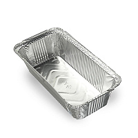 Форма алюминиевая прямоугольная 210*140в 165*98н h47 860мл R45L (А) (100/600)