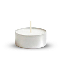 Свеча в гильзе плавающая чайная 4ч 100шт Европейская Textop (12)