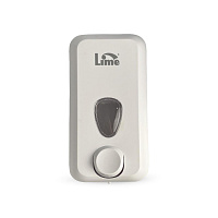 Диспенсер для жидкого мыла заливной "Lime" 1л белый арт. 973000