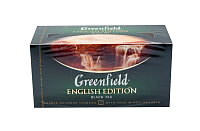 Чай Гринфилд 25 пак English Edition черный (10)