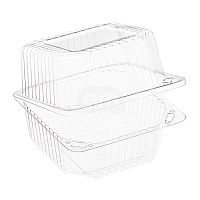 Контейнер-ракушка "РК-11Л" (КЛ) 132*131*93мм (100/500)