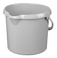 Ведро круглое 12л "Etna" серый (8)