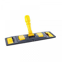 Держатель мопа 40см карман+язык NPK195Y желтый