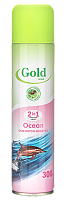 Освежитель воздуха "Gold Wind" Океан 300мл (12)