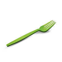 Вилка из кукурузного крахмала зеленая 150мм 4036зел (50/1000)