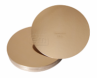 Подложка ламинированная золото/жемчуг 1,5мм 28см 50шт