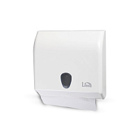Диспенсер для полотенец V-укл. "Lime" на 1,5 пачки белый H3 арт. 926000
