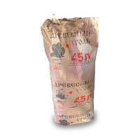 Уголь древесный 45л