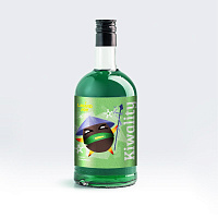 Сироп "Киви" LIQUID JOY стекло 0,7л