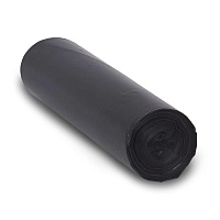 Мешки для мусора в рулоне ПВД 90*110 180л 80мкр 1325гр Standart 10шт (10)