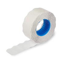 Лента для этикет-пистолета 22*12мм белая волна 800эт (5/100)