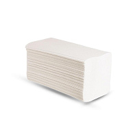 Салфетки бумажные для диспенсера 2-слойные V-сложение 200шт 16×22 N4 (30)