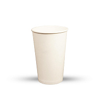 Стакан картонный 400мл белый d=90 "Е" (50/800)