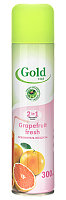 Освежитель воздуха "Gold Wind" Грейпфрут 300мл (12)