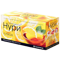 Чай Нури 25 пак лимон (18)