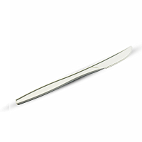 Нож cтоловый из кукурузного крахмала 190мм Люкс L белый 4041Б (50/1000)