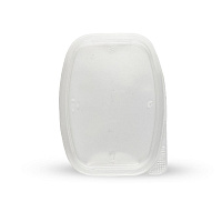 Крышка к контейнеру 139*102мм PP "Stirolplast" (100/500)
