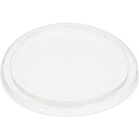 Крышка для контейнера К115 прозрачная PP ДП (50/500)