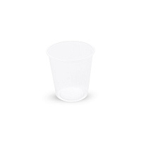 Сметанник прозрачный 500мл без крышки PP УпаксЮнити (50/1000)