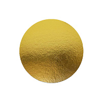 Подложка ламинированная золотая 0,8мм 18см 100шт