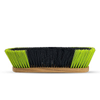 Щетка д/подметания пола прямоугольная 26х4см 4-х рядн ворс 6см дерево